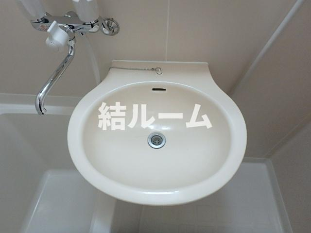 豊島区南長崎５丁目の賃貸マンションの洗面所