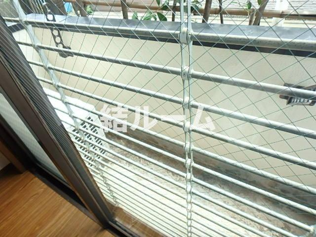 豊島区南長崎５丁目の賃貸マンションのバルコニー
