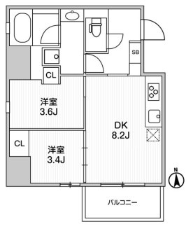 【間取り】