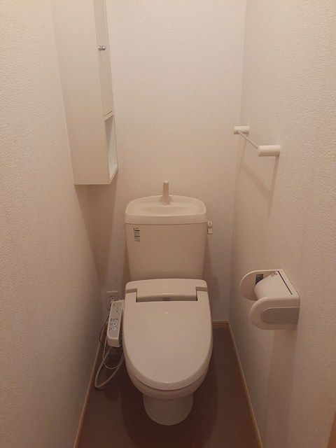 アニュ－グレイス新井薬師のトイレ