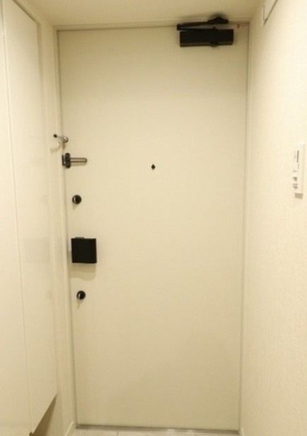 ルフォンプログレ赤塚の玄関
