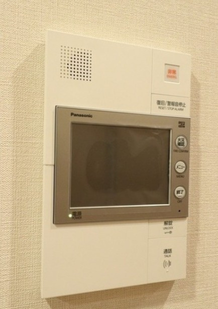 ルフォンプログレ赤塚のセキュリティ