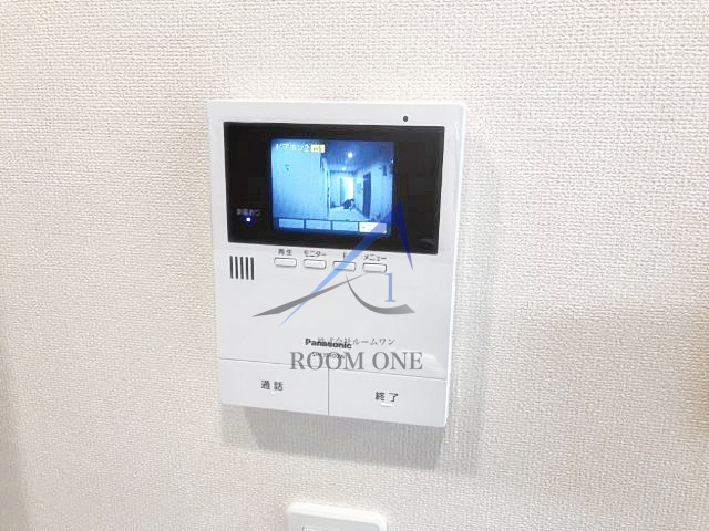 TKMのセキュリティ|モニター付インターホンです。