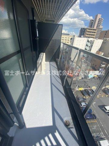 GARE　NAMBAのバルコニー