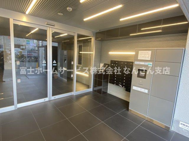 GARE　NAMBAのエントランス