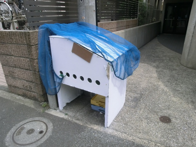 グリーンキャラットのその他共用部分|ごみ置き場あります。