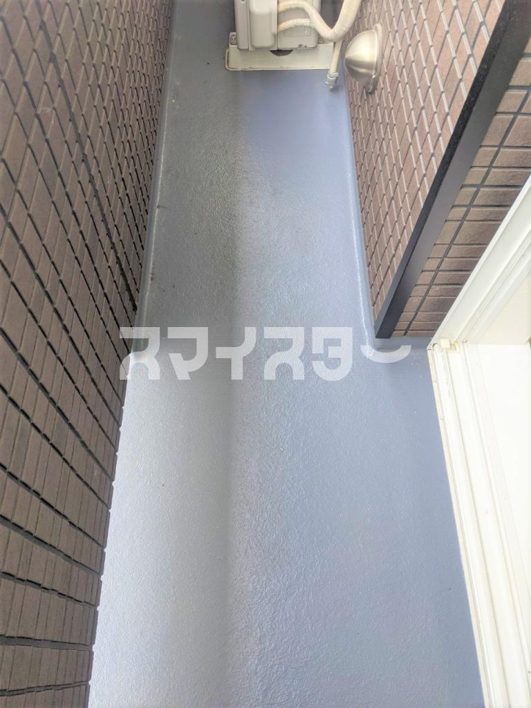 クーネル八王子のバルコニー