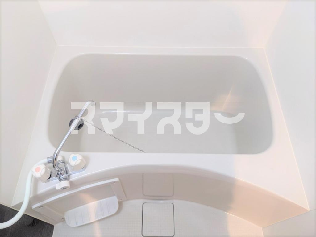 クーネル八王子の浴室