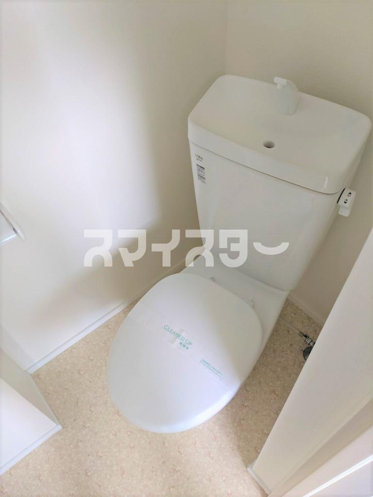 クーネル八王子のトイレ