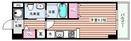 【間取り】 | セレブコート木川