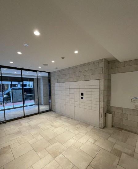 台東区上野１丁目の賃貸マンションのセキュリティ