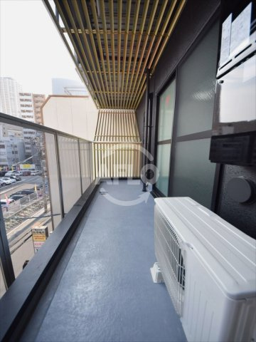 (事務所)GARE NAMBAのバルコニー|(テナント)GARE NAMBA　バルコニー