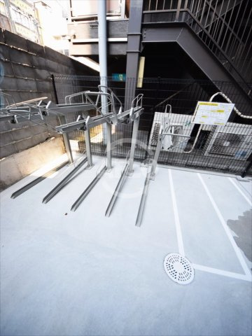 (事務所)GARE NAMBAのその他共用部分|(テナント)GARE NAMBA　駐輪場