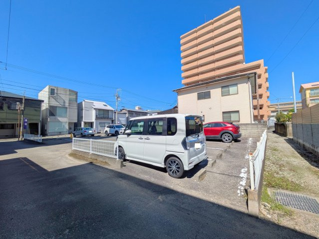木屋町4丁目土地の前面道路含む現地写真