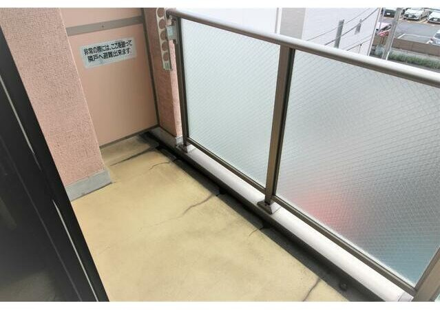 サザンクロスのバルコニー