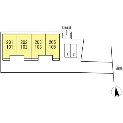 【区画図】 | アルモニー戸室