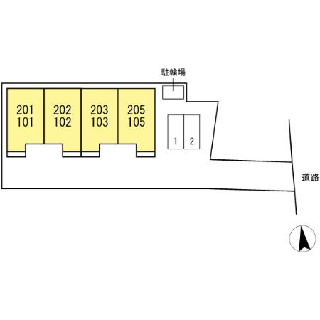【区画図】 | アルモニー戸室