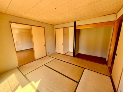 【和室】 | 千原２丁目　中古戸建 | お子様と遊んだり、お客様を泊めたり、ゲストルームとしても利用できる和室♪