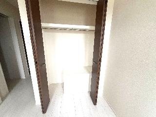 仮）白河中山下新築アパートAの収納|収納（イメージ）
