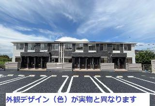 仮）白河中山下新築アパートAの外観|同型タイプ