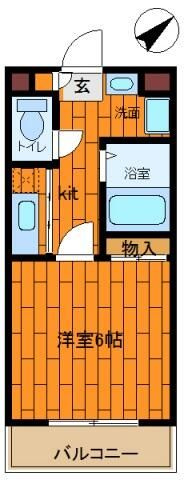 ａｐｒｉｒｅ（アプリーレ）の間取り