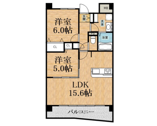 【間取り】 | セディアヴィラージュⅡ