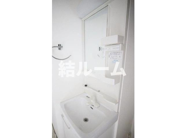豊島区南大塚１丁目の賃貸マンションの独立洗面台|別号室参考写真