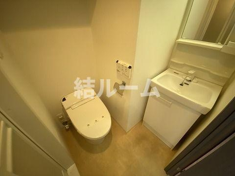 豊島区南大塚１丁目の賃貸マンションのトイレ|別号室参考写真