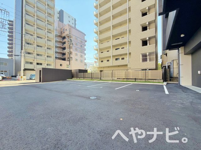 【駐車場】 | プレサンス　レイズ　鶴舞公園 | ★敷地内駐車場
