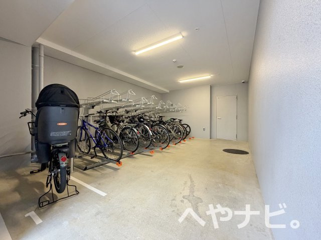 【その他共用部分】 | プレサンス　レイズ　鶴舞公園 | ★駐輪場