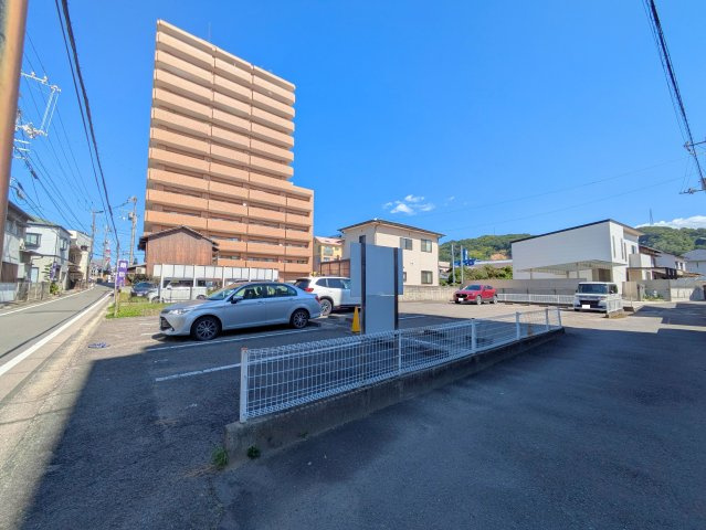 木屋町4丁目土地の前面道路含む現地写真
