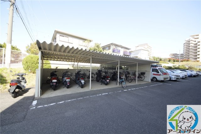 松が丘住宅　12号棟のその他共用部分