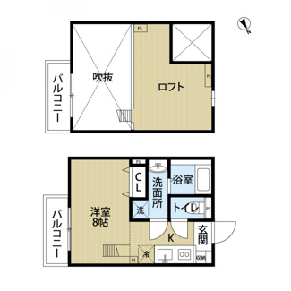【間取り】 | セジュール楠