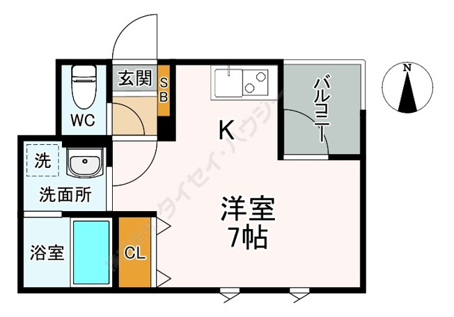 【間取り】 | EIRA西葛西