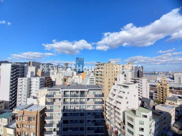 Alivis神戸駅前の展望