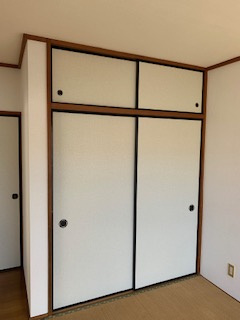 千葉市中央区祐光４丁目のアパートの収納