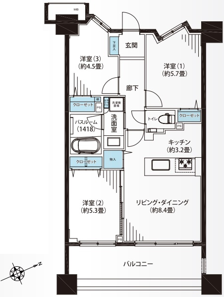 グランシティ上野