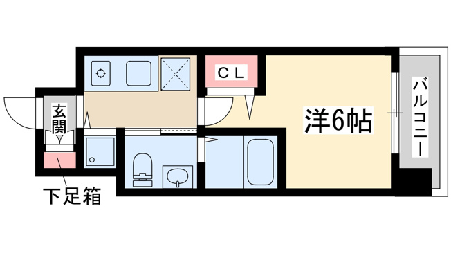 【間取り】 | エスリード新大阪ノース