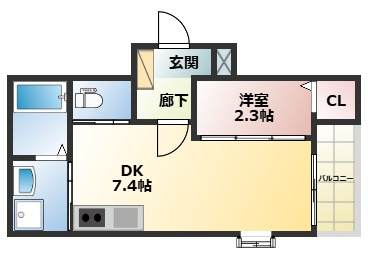 【間取り】 | ソラナ博多