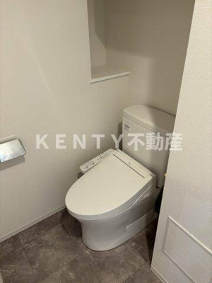 【トイレ】 | ACP-RESIDENCE 中延 | 清潔感のあるトイレです
