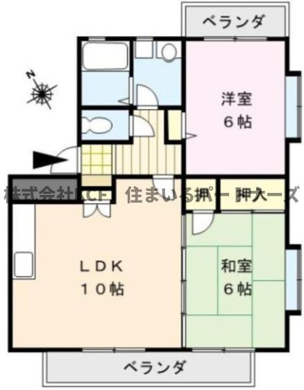 グランディールの間取り
