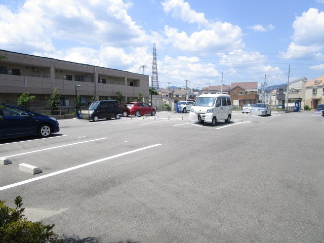 【駐車場】 | ビエント美奈原