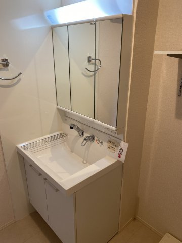 セジュール輝の洗面所