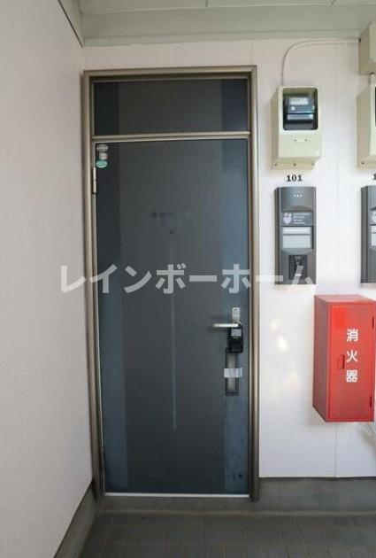 サンビレッジ和光A棟のセキュリティ