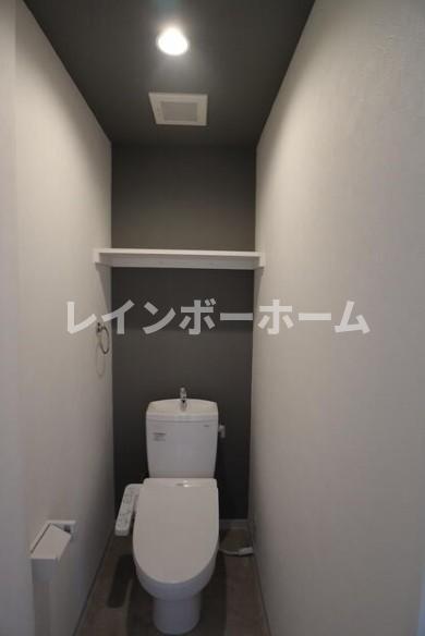 サンビレッジ和光A棟のトイレ