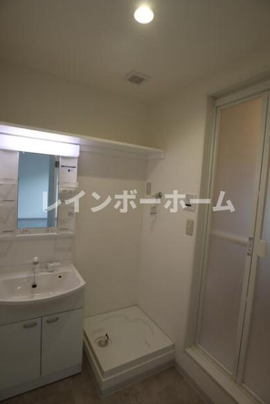 サンビレッジ和光A棟の洗面所