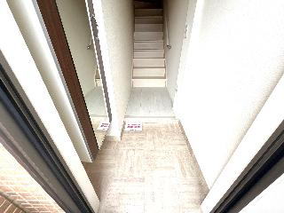 仮）白河中山下新築アパートAの玄関|玄関（イメージ）