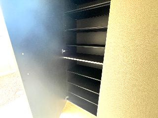 仮）白河中山下新築アパートAの収納|下駄箱（イメージ）