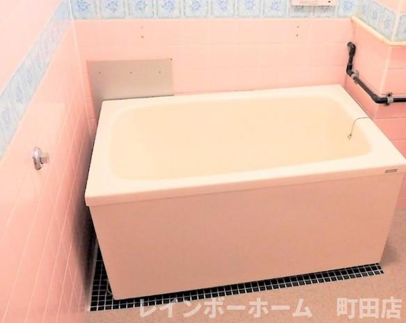 マンションヤジマＢ　特典：仲介手数料が不要です‼の浴室|コンパクトで使いやすいお風呂です
建物外観を気になさる方へ、見た目の良い物件です