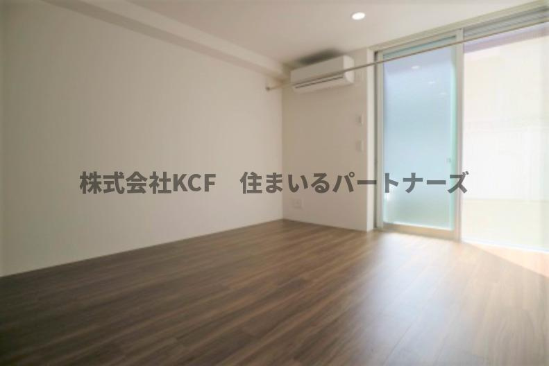ALLEY6の寝室|使い勝手のいい洋室です